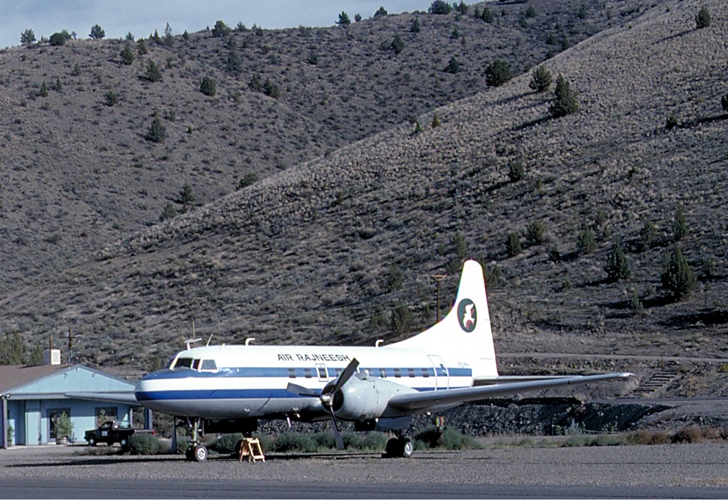 Air Rajneesh Convair 240 Airliner