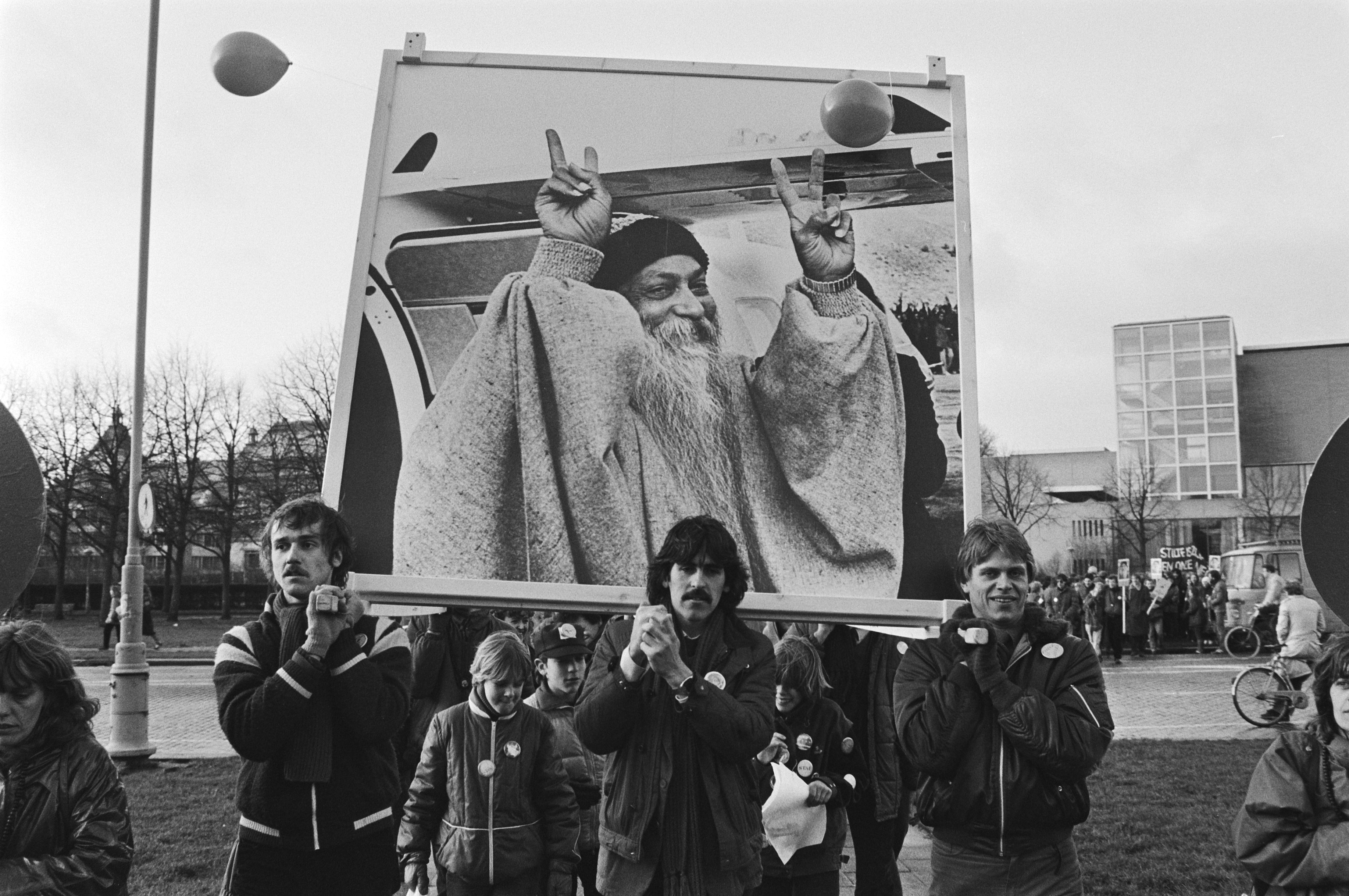 International Protests Against Arrest