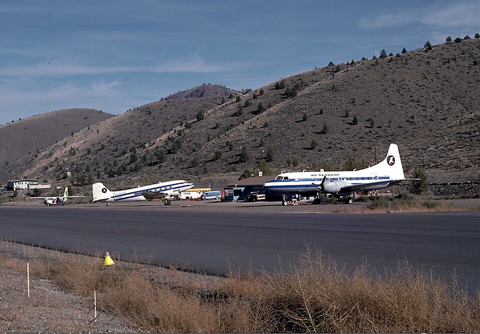 Air Rajneesh & Commune Private Airstrip