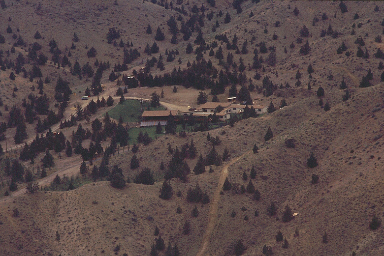 Bhagwan's Residence Compound