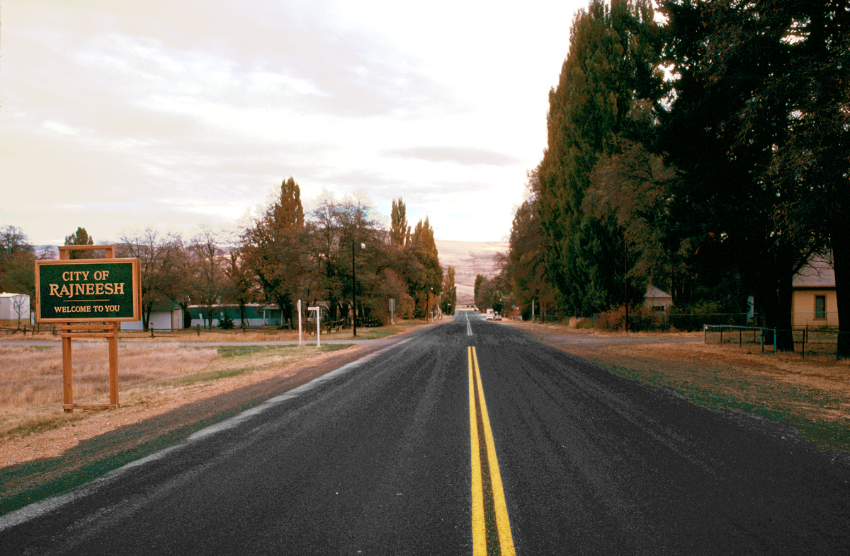 Welcome to the City of Rajneesh